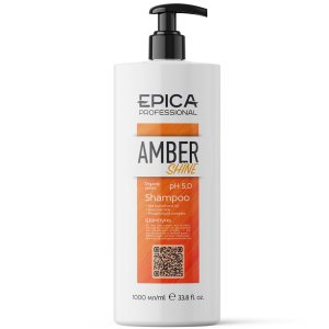 Шампуни Epica Professional Шампунь для восстановления и питания AMBER SHINE ORGANIC (EPI000154)