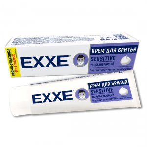 Средства для бритья Exxe Крем для бритья Sensitive (MPL111571)