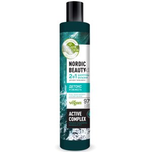 Шампуни ORGANIC COLLECTION 2в1 Шампунь + Бальзам для всех типов волос Детокс и свежесть (MPL037858)