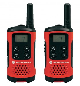 Радиостанция Motorola TLKR T40 Red (4394425)