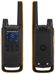 Радиостанция портативная Motorola TalkAbout T82 Extreme (2 штуки) (B8P00811YDEMAG)