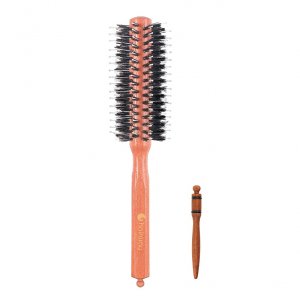 Аксессуары для волос HairWay Брашинг Hairway Style деревнная основа, комбинированная щетина 18мм, 12 рядов (MPL038135)