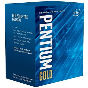 Процессор Intel Pentium Gold G5400 3.7 GHz (BX80684G5400)