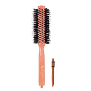 Аксессуары для волос HairWay Брашинг Hairway Style деревнная основа, комбинированная щетина 22мм, 14 рядов (MPL038136)