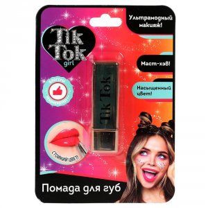 Помада TIK TOK GIRL Помада для губ Удобное нанесение (MPL036542)