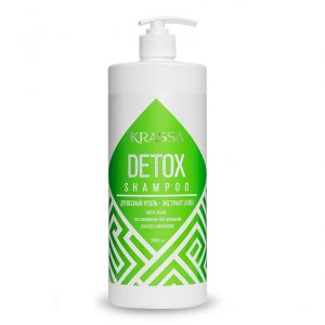 Шампунь для волос KRASSA Professional Detox Шампунь - детокс для волос с дозатором (MPL124414)
