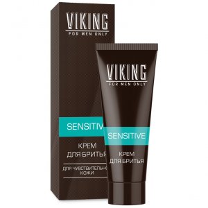 Средства для бритья Viking Крем для бритья для чувствительной кожи Sensitive (VKG000009)