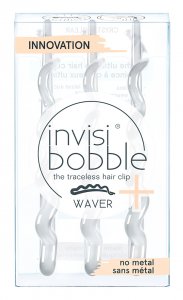 Аксессуары для волос Invisibobble Заколка invisibobble WAVER Crystal Clear (с подвесом) (INV003154)