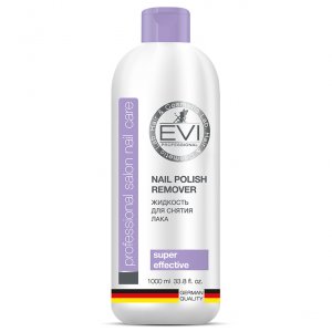 Средства для снятия лака EVI PROFESSIONAL Жидкость для снятия лака с ацетоном (EVP000044)