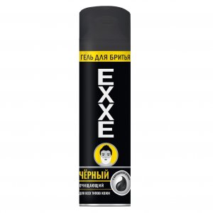 Средства для бритья Exxe Гель для бритья Черный, с углем (MPL111570)