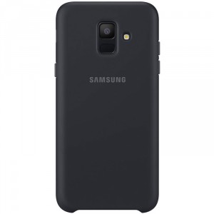 Чехол для Samsung Galaxy A6 (2018) Samsung Dual Layer (EF-PA600CBEGRU) Black