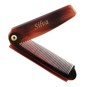 Компактная складная расческа для волос Silva Расческа для волос складная (MPL038222)