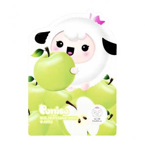 Уход за лицом PUTTISU Маска для лица детская яблоко (MPL037700)