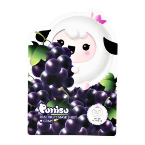 Уход за лицом PUTTISU Маска для лица детская (виноград) (MPL037698)