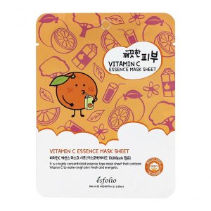 Уход за лицом ESFOLIO Маска для лица с витамином C (для сияния кожи) (MPL038065)