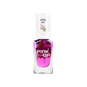 Уход за ногтями PINK UP Масло для ногтей и кутикулы BEAUTY rose oil (MPL038402)
