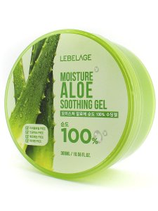 Уход за телом LEBELAGE Гель для Лица и Тела Универсальный с Экстрактом Алоэ 100% Gel Aloe Vera 100% (MPL087046)