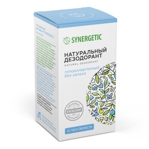 Дезодорант для подмышек Synergetic Натуральный дезодорант "без запаха" (MPL126849)