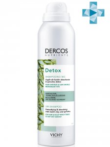 Шампуни Vichy Dercos Nutrients Detox Сухой шампунь (VIC079600)