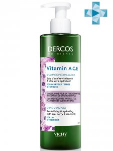 Шампуни Vichy Dercos Nutrients Vitamin Шампунь для блеска волос (VIC084700)