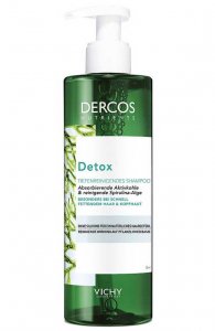 Шампуни Vichy Dercos Nutrients Detox Глубоко очищающий шампунь (VIC079100)