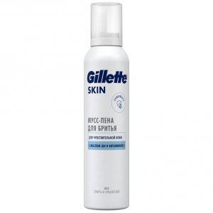 Средства для бритья Gillette Пена для бритья для чувствительной кожи Skin Ultra Sensitive (GIL857485)
