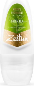 Дезодорант для тела Zeitun Дезодорант "Зеленый чай". Минеральный. шариковый. С коллоидным серебром (ZEI000112)