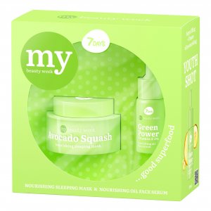Наборы для ухода за лицом 7Days MY BEAUTY WEEK Подарочный набор GOOD SUPERFOOD (MPL036526)