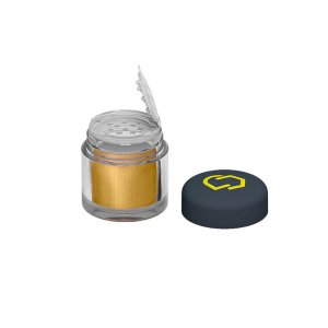 Тени Natinco Минеральные тени для век рассыпчатые оттенки True gold (MPL143250)
