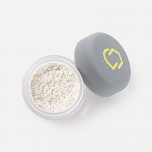 Тени Natinco Минеральные тени для век рассыпчатые оттенки Black and White (MPL143243)
