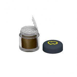 Тени Natinco Минеральные тени для век рассыпчатые оттенки True gold (MPL143251)