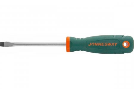 Шлицевая стержневая отвертка Jonnesway D77S6100 (46374)