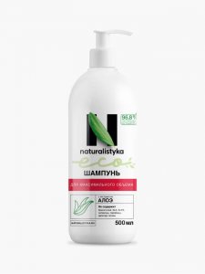 Шампуни naturalistyka Натуральный шампунь для максимального объема с органическим экстрактом Алоэ (MPL182502)
