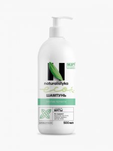 Шампуни naturalistyka Натуральный шампунь против перхоти с органическим экстрактом Мяты (MPL182514)