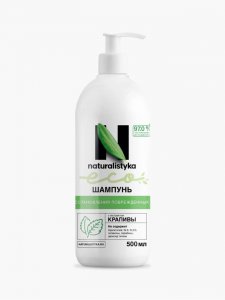 Шампуни naturalistyka Натуральный шампунь для восстановления поврежденных волос с экстрактом Крапивы (MPL182499)