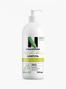 Шампуни naturalistyka Натуральный шампунь для ежедневного ухода с органическим экстрактом Липы (MPL182510)