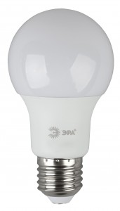 Лампа светодиодная ЭРА A60 E27 11W 230V белый свет (Б0029821)