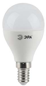 Лампа светодиодная ЭРА P45 E14 5W 220V белый свет (Б0028487)