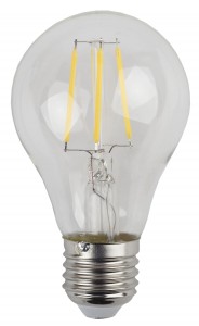 Лампа светодиодная ЭРА F-LED A60 E27 5W 230V белый свет (Б0019011)