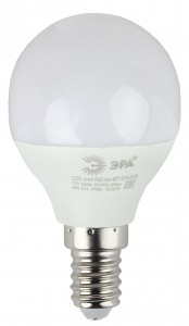 Лампа светодиодная ЭРА Led smd Р45-6w-827-e14 eco (5055945536577)