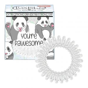 Набор средних резинок-браслетов для волос Invisibobble Резинка-браслет ORIGINAL You're Pawesome (INV003077)
