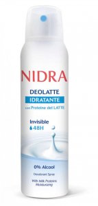 Дезодоранты NIDRA Дезодорант аэрозоль увлажняющий с молочными протеинами (MPL159352)