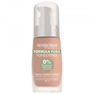 Тональные средства DEBORAH MILANO Тональная основа FORMULA PURA FOUNDATION (DBM000014)