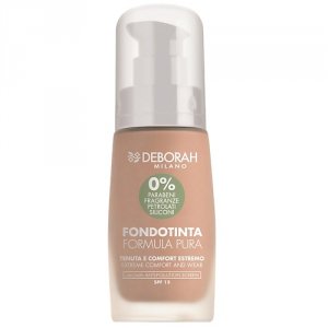 Тональные средства DEBORAH MILANO Тональная основа FORMULA PURA FOUNDATION (DBM000012)