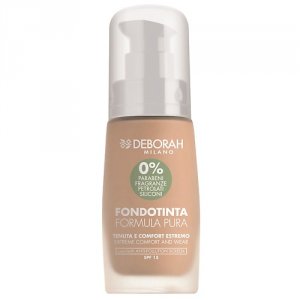Тональные средства DEBORAH MILANO Тональная основа FORMULA PURA FOUNDATION (DBM000013)