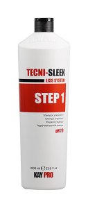 Шампуни KayPro Шампунь Tecni-Sleek подготовительный, шаг 1 (MPL015471)