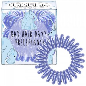 Аксессуары для волос Invisibobble Резинка-браслет ORIGINAL Bad Hair Day? Irrelephant! (INV003075)