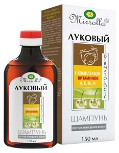 Шампуни Mirrolla Шампунь Луковый с комплексом витаминов (MPL180116)