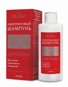 Шампуни Mirrolla Никотиновый шампунь для роста волос (MPL184243)