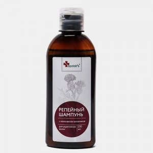 Шампуни Apotek's Шампунь репейный с комплексом витаминов для укрепления волос (MPL183323)